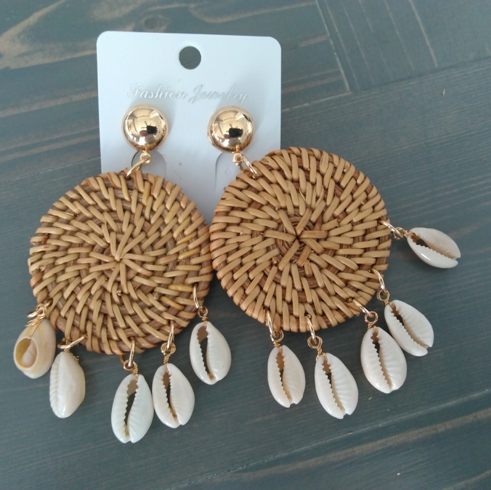 Bohemian Gypsy Drop Earrings